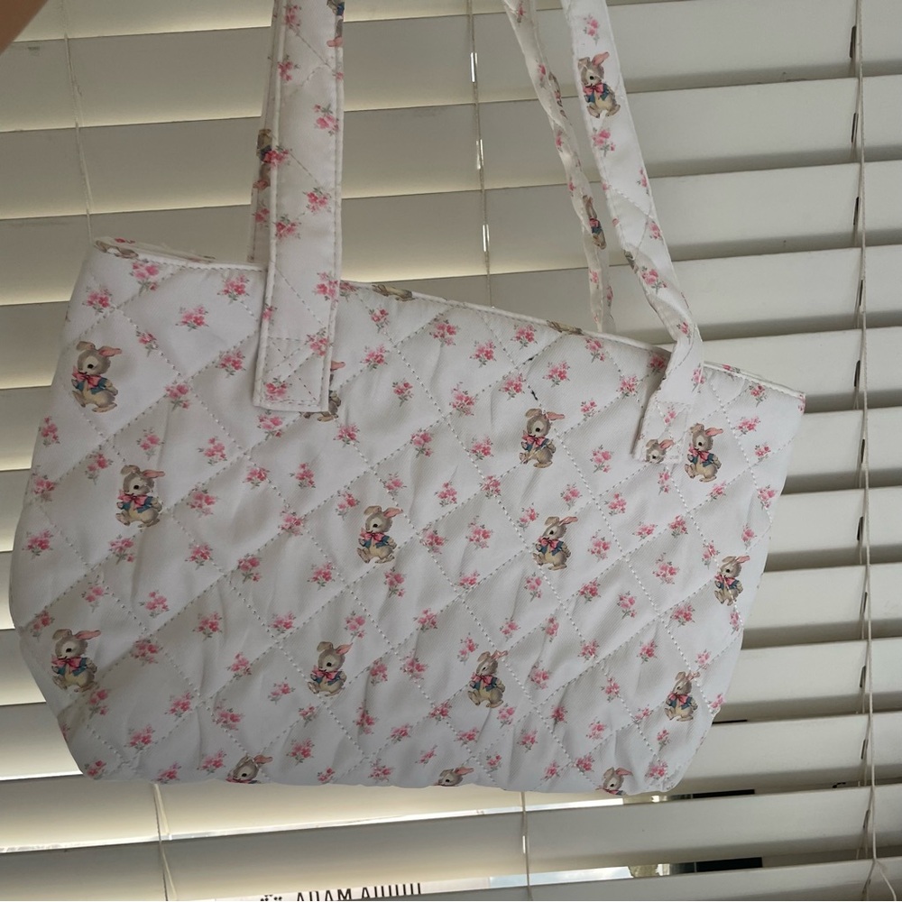 Sweetly bunny bag mini tote brand new no flaws